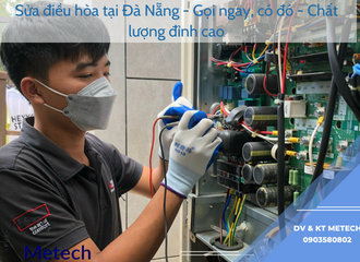 Dịch vụ sửa điều hòa chất lượng tại Đà Nẵng